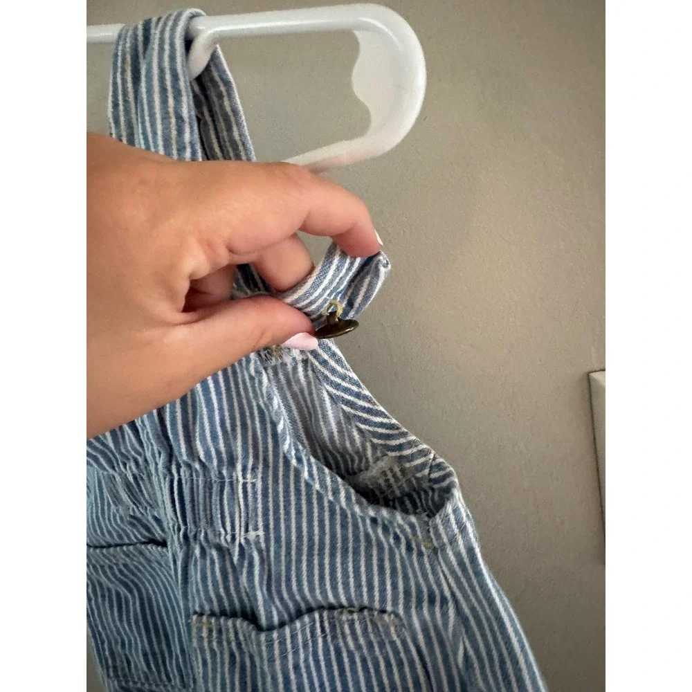 Vintage OshKosh vestback bubble romper